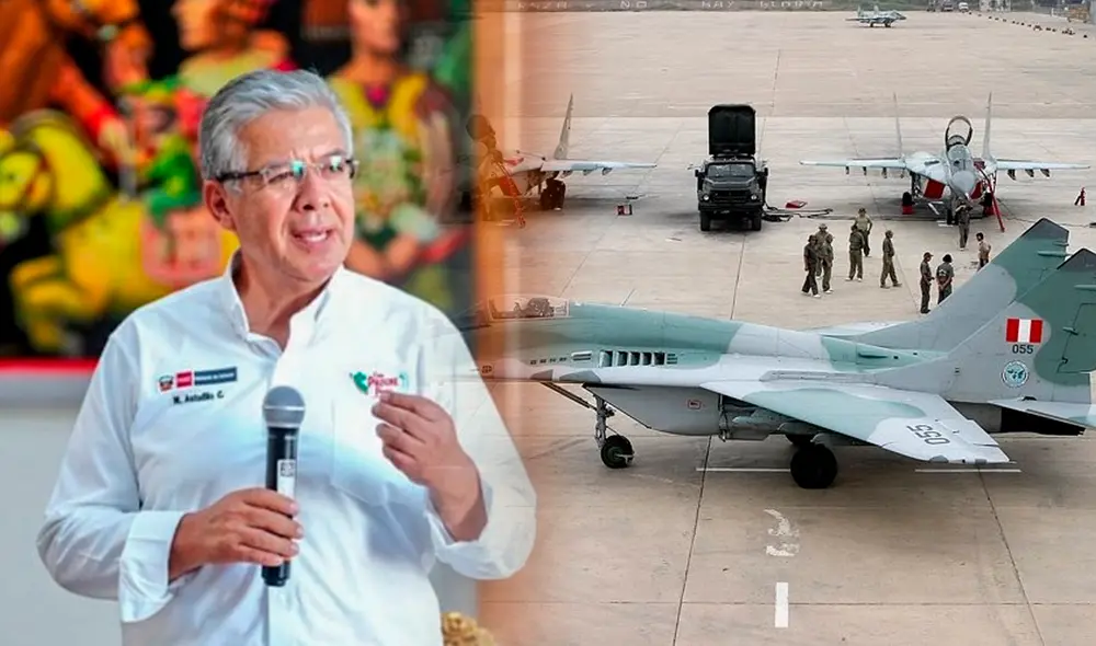 Ministro de Defensa ira al Congreso a responder por compra de aviones. Foto: composición LR Ministro de Defensa ira al Congreso a responder por compra de aviones. Foto: composición LR