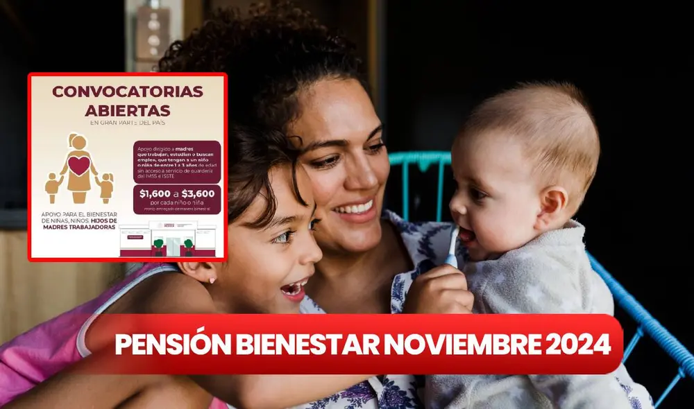 La Pensión Bienestar 2024 para madres solteras es un beneficio que se entregará durante cada año. Foto: composición LR/ Bienestar La Pensión Bienestar 2024 para madres solteras es un beneficio que se entregará durante cada año. Foto: composición LR/ Bienestar