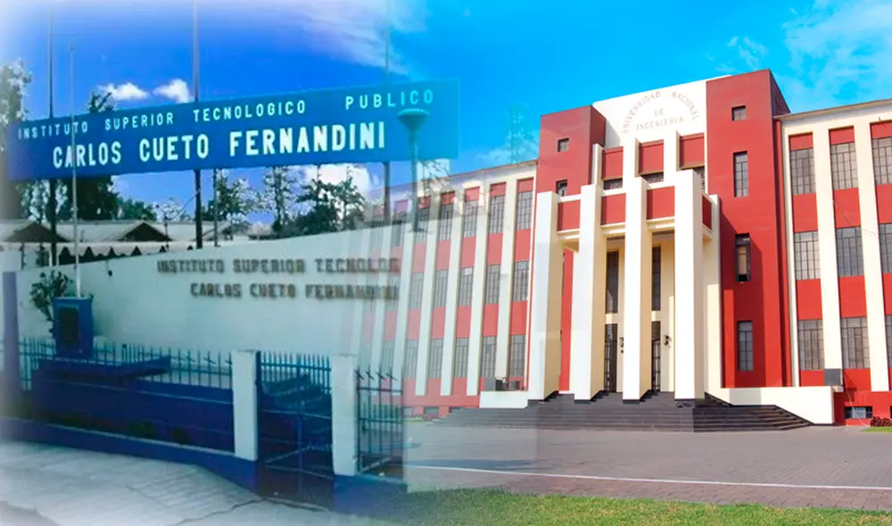 Un instituto ubicado en Comas tiene un convenio con la UNI. Foto: composición LR/UNI/ISTP