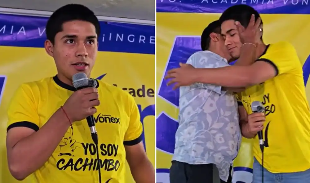 Usuarios le desearon lo mejor a ingresante a Odontología. Foto: composición LR/ TikTok - Video: TikTok