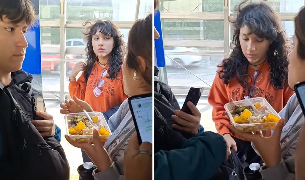 "Qué abuso", exclamaron cibernautas sobre insólito caso en el Metropolitano. Foto: composición LR/ TikTok - Video: TikTok