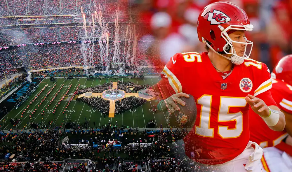 La NFL reveló el imponente estadio que albergará la final del fútbol americano en el 2028 | Composición Gerson Cardoso /Foto: La República/ AFP