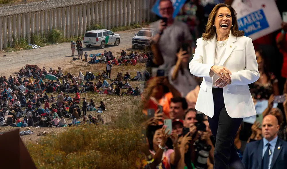 Harris criticó la falta de acción de los republicanos en la reforma migratoria, defendiendo las decisiones de la administración Biden y destacando la necesidad de una reforma integral. Harris criticó la falta de acción de los republicanos en la reforma migratoria, defendiendo las decisiones de la administración Biden y destacando la necesidad de una reforma integral.