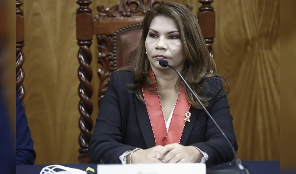 La PNP informó que suspende temporalmente el servicio de protección para la Fiscal Marita Barreto. | Foto: Marco Cotrina / La República.