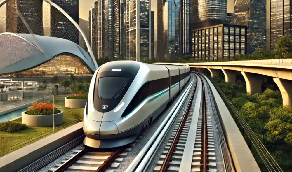 Estas iniciativas buscan mejorar la conectividad y reducir el impacto ambiental. Imagen: IA Estas iniciativas buscan mejorar la conectividad y reducir el impacto ambiental. Imagen: IA