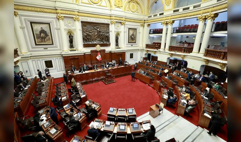 El Congreso de la República impone la fuerza del voto para modificar reformas penales a su favor. Foto: Congreso