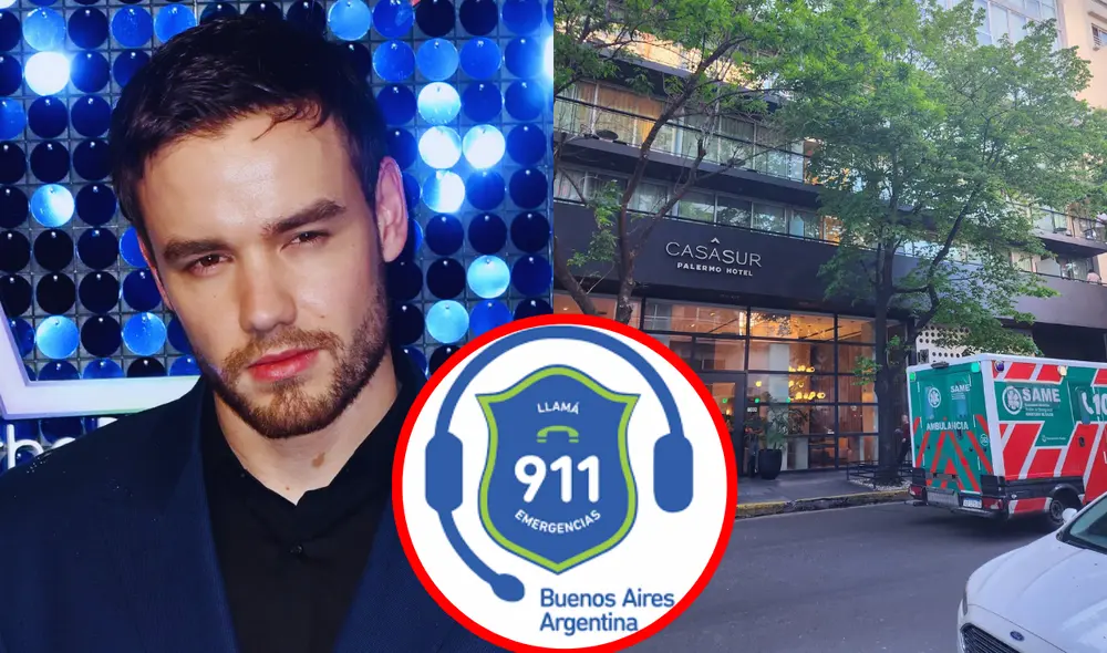 Liam Payne murió a los 31 años. Foto: Composición LR/E!/Instagram/911 Emergencias/Twitter