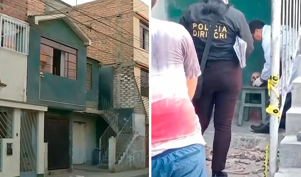 La PNP ya investiga el caso y su vinculación con casos sin resolver en la zona. Foto: composición LR/América TV La PNP ya investiga el caso y su vinculación con casos sin resolver en la zona. Foto: composición LR/América TV