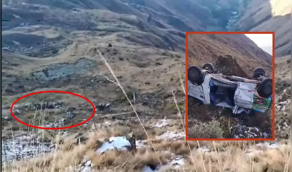 Fatídico accidente de tránsito dejó el saldo de 7 fallecidos y 2 heridos de gravedad. Foto: composición LR/Claudia Beltrán/capturas Fatídico accidente de tránsito dejó el saldo de 7 fallecidos y 2 heridos de gravedad. Foto: composición LR/Claudia Beltrán/capturas