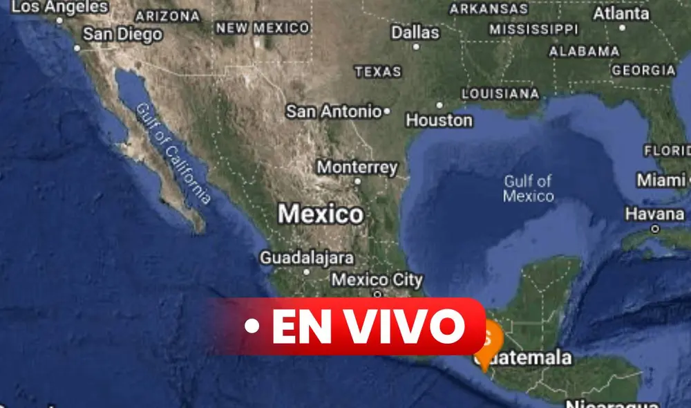 El sismo en México de hoy, 17 de octubre, es reportado por el Servicio Sismológico Nacional. Foto: SSN