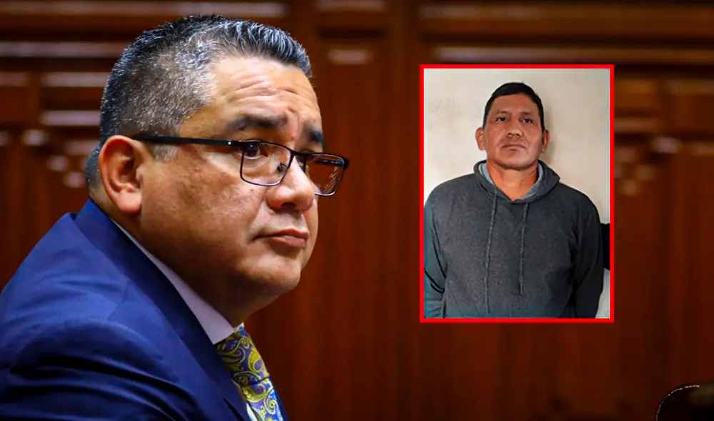 El titular del sector Interior no corroboró los datos de Iván Quispe Palomino. Foto: composición Gerson Cardoso/ La República.