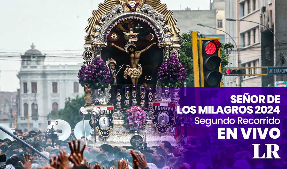 Se espera la asistencia de miles de fieles a la segunda y tercera procesión del Señor de los Milagros. Foto: composición/LR Se espera la asistencia de miles de fieles a la segunda y tercera procesión del Señor de los Milagros. Foto: composición/LR