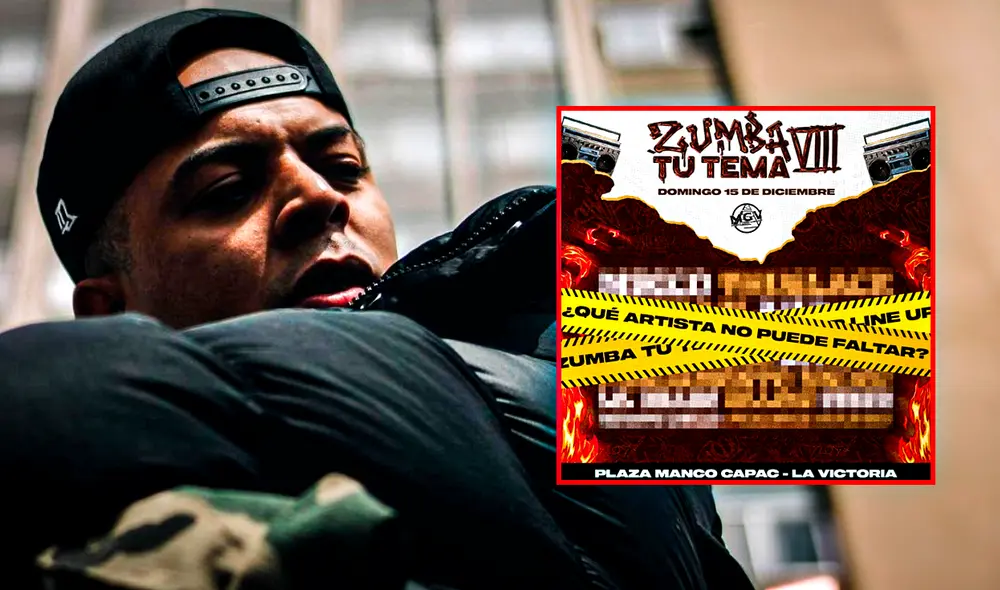 Zumba tu tema presentará su octava edición el 15 de diciembre. Foto: ZTT