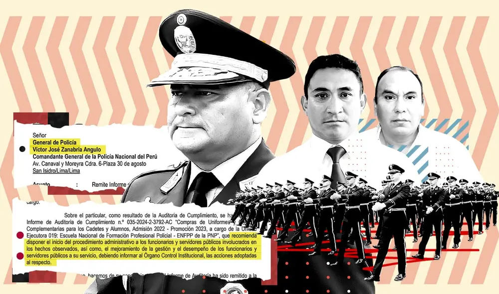 Involucrados. Izquiera, el general Benito Cabrera Quispe, al centro el coronel Ramiro Barrantes Zambrano y a la izquierda el comandante César Bardales Herrera. Involucrados. Izquiera, el general Benito Cabrera Quispe, al centro el coronel Ramiro Barrantes Zambrano y a la izquierda el comandante César Bardales Herrera.