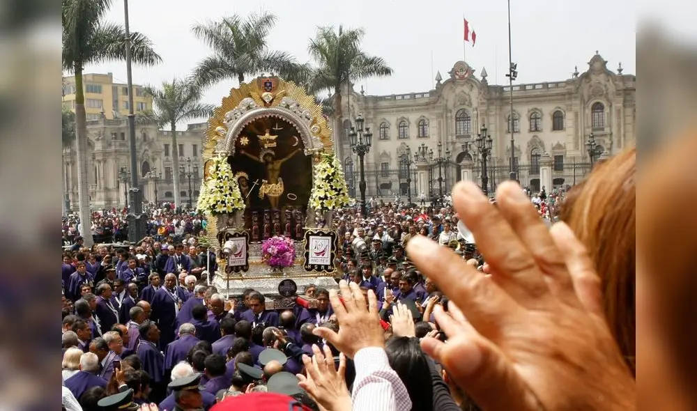 El 18 de octubre es un día muy especial para la iglesia católica peruana. Foto: Andina El 18 de octubre es un día muy especial para la iglesia católica peruana. Foto: Andina