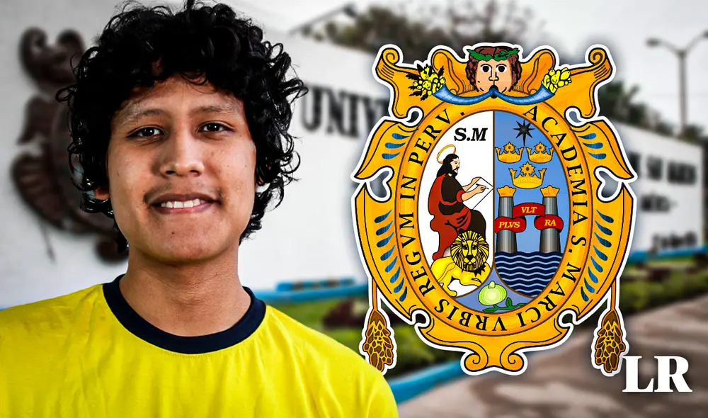 La perseverancia, constancia y la regulación de sus emociones fueron clave en su ingreso a la UNMSM. Foto: composición de Gerson Cardoso/La República