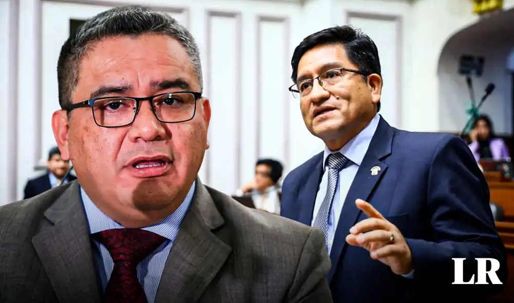 Congresista Elías Aguirre solicita la inhabilitación de su cargo por 10 años. Foto: Composición La República