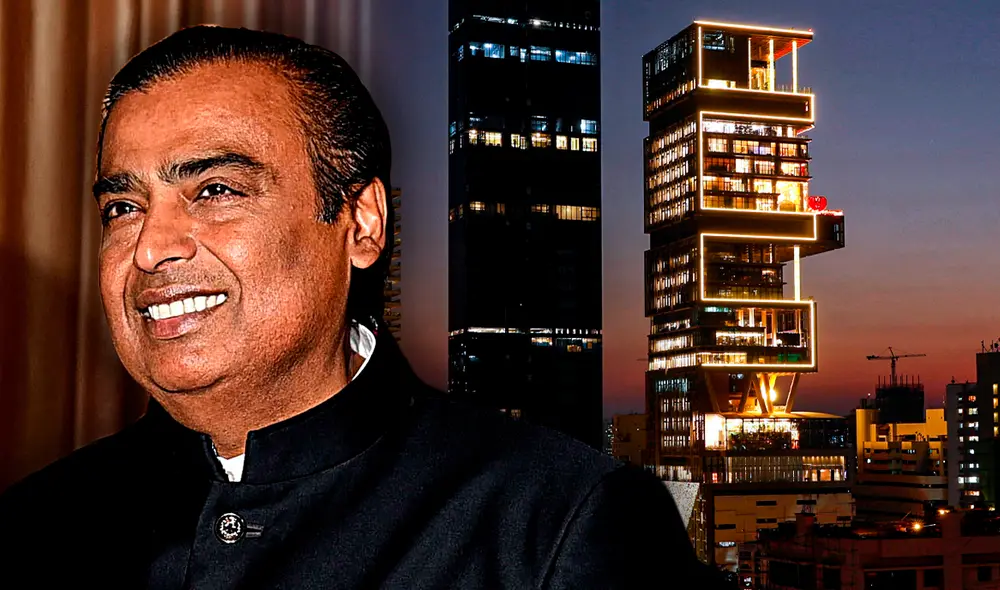 Con 27 pisos y más de 37,000 metros cuadrados, la residencia está diseñada para resistir terremotos de hasta 8 grados en la escala de Richter. Foto: Composición LR/AFP/Yahoo Con 27 pisos y más de 37,000 metros cuadrados, la residencia está diseñada para resistir terremotos de hasta 8 grados en la escala de Richter. Foto: Composición LR/AFP/Yahoo