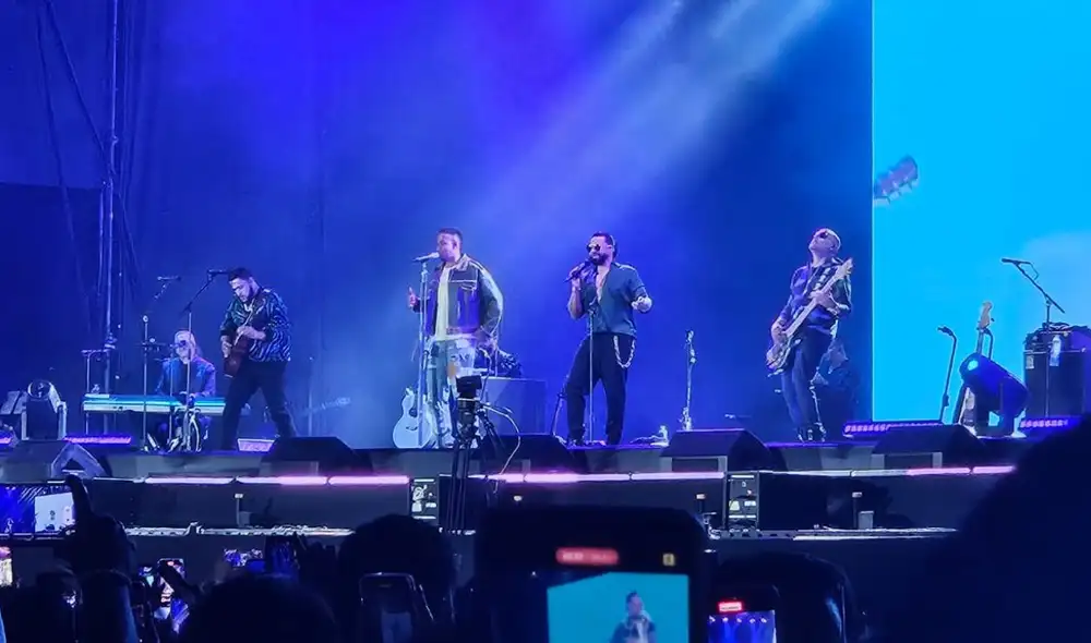 Aventura trabajo al Perú su gira 'Cerrando ciclos'. Foto: Rosario Rojas/La República