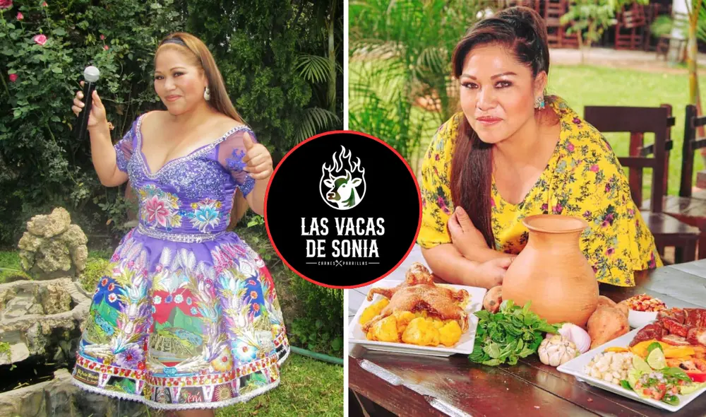 La resiliencia de Sonia Morales y la búsqueda del éxito han sido las claves para trascender en el ámbito empresarial. Foto: composición LR/Andina/Facebook Restaurante Campestre Sonia Morales/Facebook Las Vacas de Sonia La resiliencia de Sonia Morales y la búsqueda del éxito han sido las claves para trascender en el ámbito empresarial. Foto: composición LR/Andina/Facebook Restaurante Campestre Sonia Morales/Facebook Las Vacas de Sonia