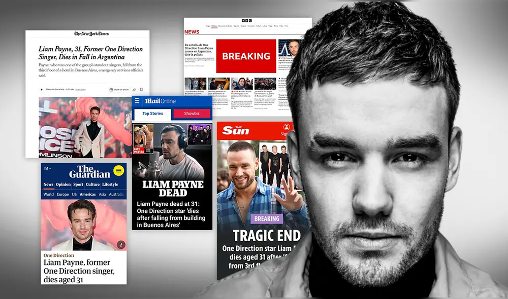 Las autoridades siguen investigando los motivos de la muerte de Liam Payne. Foto: composición LR/Billboard