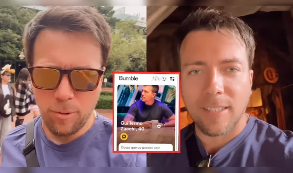 Julián Zucchi respondió con humor a los rumores de un supuesto perfil en una app de citas. Foto: Composición LR/Instagram