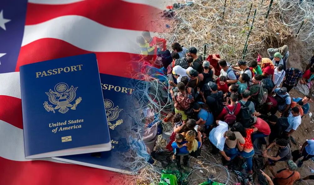 Se recomienda estar informado sobre las leyes migratorias actuales y buscar asesoría legal. Foto: composición LR/USCIS.