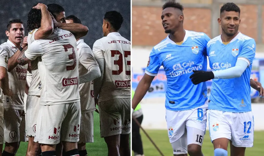 ADT derrotó 2-0 a Universitario en el Apertura en mayo del 2024. Foto: composición LR/Universitario/ Asociación Deportiva Tarma - ADT de Tarma