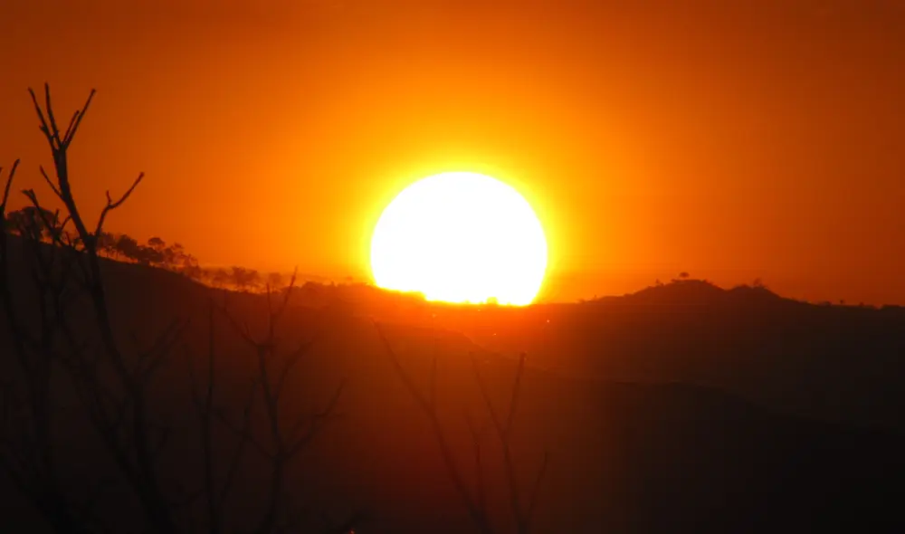 El máximo solar corresponde a un período de máxima actividad del Sol dentro de su ciclo solar. Foto: Martin Jaramillo / Flickr