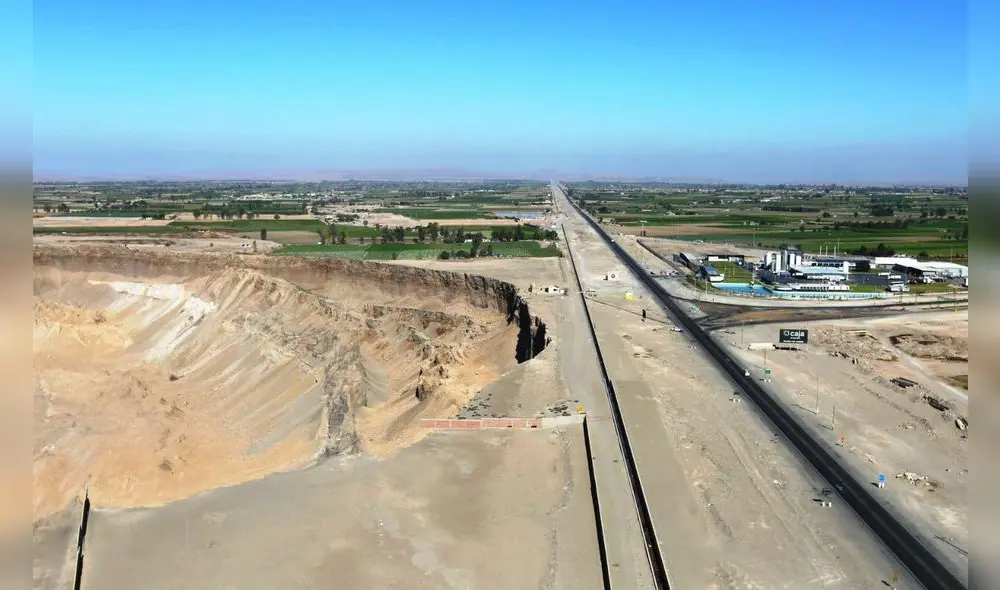 Majes Siguas II comenzaría a construirse en 2026, según Midagri. Foto: Andina Majes Siguas II comenzaría a construirse en 2026, según Midagri. Foto: Andina