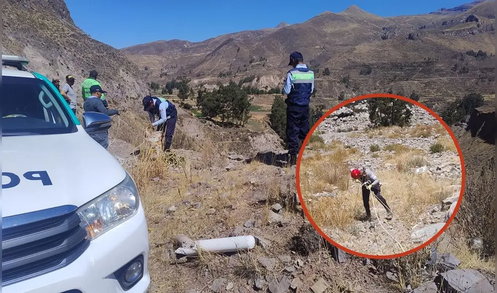 Accidente de tránsito se cobró la vida de dos jóvenes estudiantes de Caylloma. Foto: composición LR/PNP Accidente de tránsito se cobró la vida de dos jóvenes estudiantes de Caylloma. Foto: composición LR/PNP