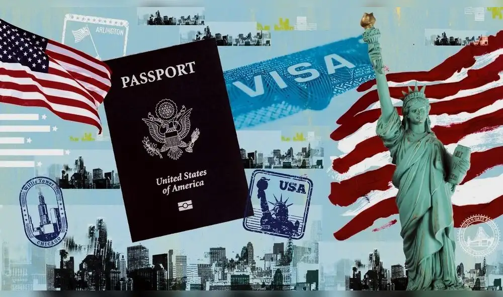 Los inmigrantes que deseen ingresar a Estados Unidos necesitarán distintos tipos de visa. Foto: Composición LR/El Clarin Los inmigrantes que deseen ingresar a Estados Unidos necesitarán distintos tipos de visa. Foto: Composición LR/El Clarin