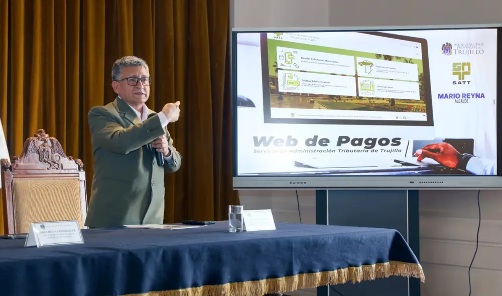 Portal busca modernizar la gestión tributaria, promoviendo eficiencia y transparencia. Fuente: Difusión. Portal busca modernizar la gestión tributaria, promoviendo eficiencia y transparencia. Fuente: Difusión.