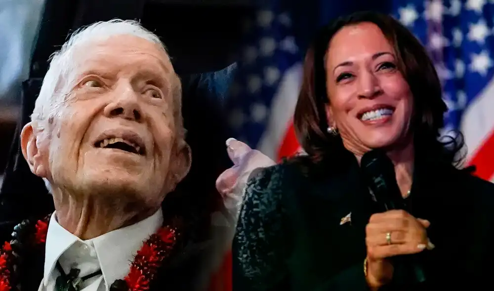 La vida de Jimmy Carter ha estado marcada por su incansable trabajo en favor de la paz y los derechos humanos. Foto: composición LR/BBC/CNN. La vida de Jimmy Carter ha estado marcada por su incansable trabajo en favor de la paz y los derechos humanos. Foto: composición LR/BBC/CNN.