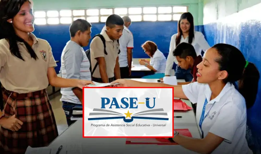 José Raúl Mulino se presentó en una conferencia de prensa en vivo para brindar un informe semanal de la situación de Panamá, incluyendo el PASE-U. Foto: composición LR/IFARHU