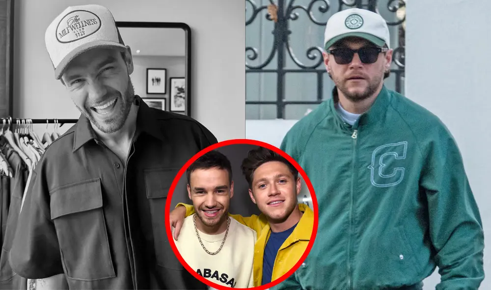 Niall Horan y Liam Payne se vieron por última vez a inicios de octubre de este año. Foto: Composición LR/Liam Payne/Entertainment Tonight/Instagram