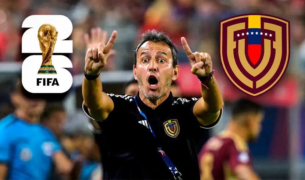 La Vinotinto está quedando fuera del Mundial 2026 hasta este momento. Foto: composición LR/AFP La Vinotinto está quedando fuera del Mundial 2026 hasta este momento. Foto: composición LR/AFP