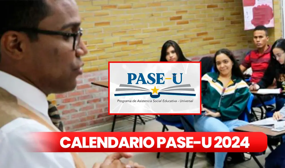 El calendario de pago del PASE-U 2024 podría conocer a fines del mes de octubre. Foto: composición LR
