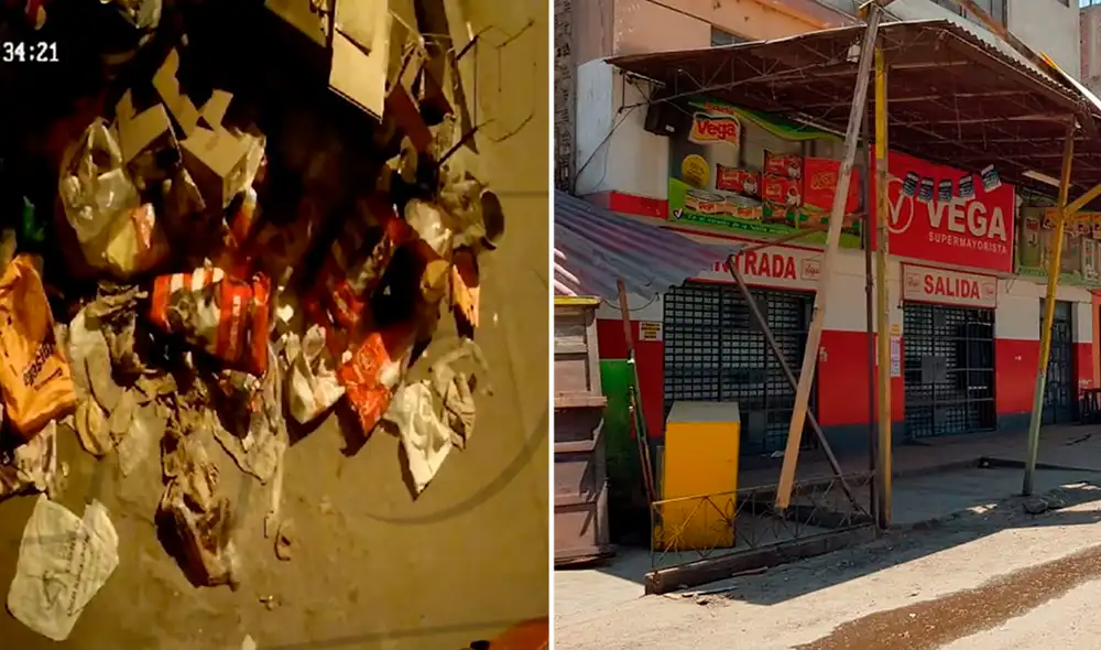 El ataque se produjo en horas de la madrugada. Foto: captura Exitosa