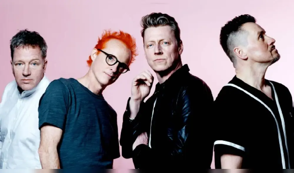 Grupo Travis. La banda con 25 años de trayectoria llega como parte de Raze the Bar Tour. Foto: difusión