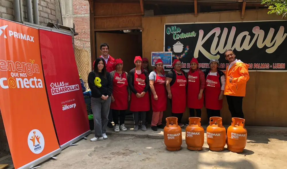 La iniciativa permite la preparación de un millón de raciones de alimentos, mejorando la salud y la eficiencia en la cocina. Fuente: Difusión.