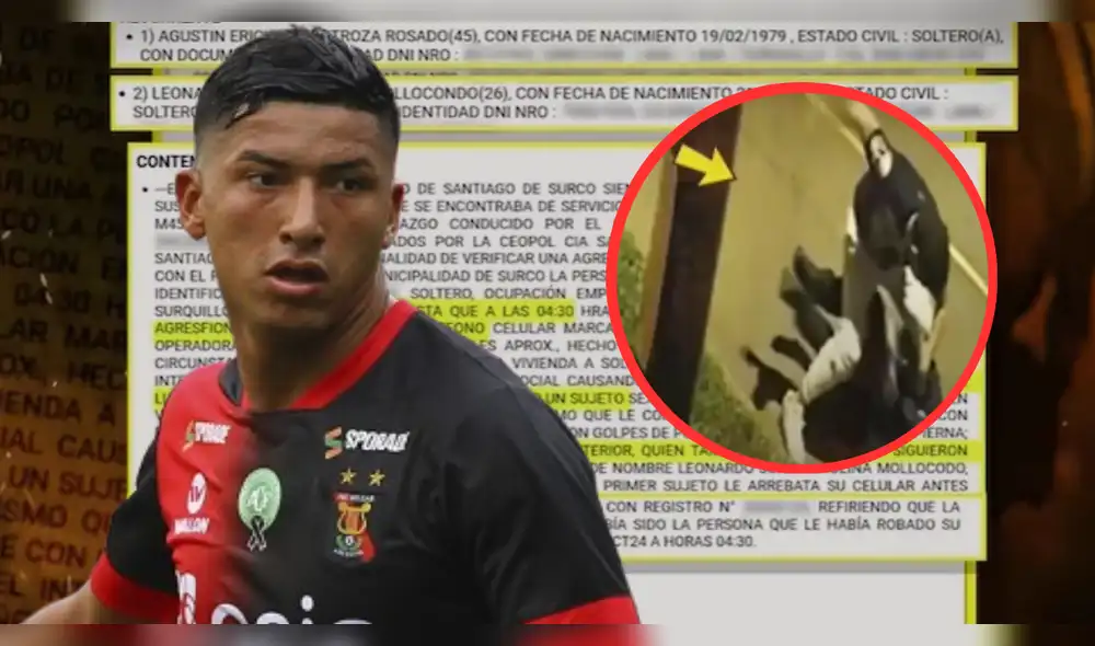 La persona agredida presentó la denuncia formal tras haber sido hospitalizada debido a las lesiones sufridas por los golpes recibidos. Foto: Composición LR/Captura Willax