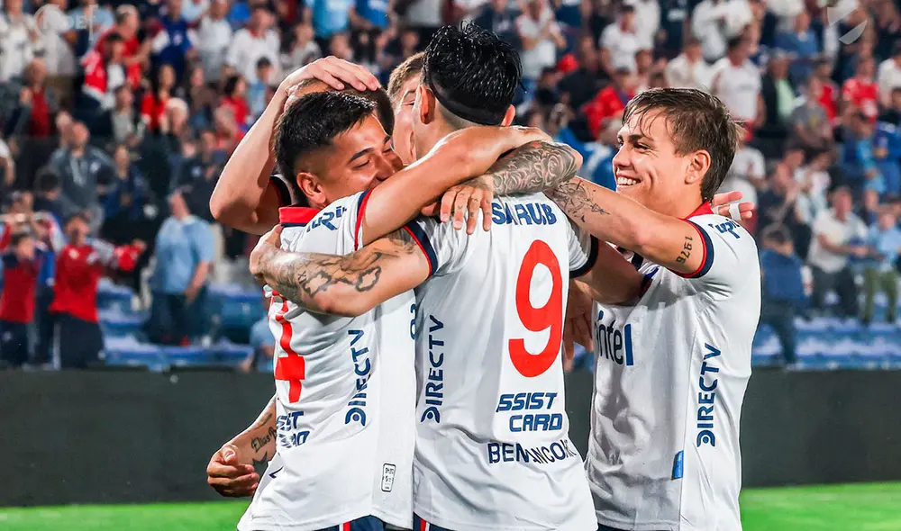 Nacional ganó 5-1 a Miramar y está puntero. Foto: Nacional/X