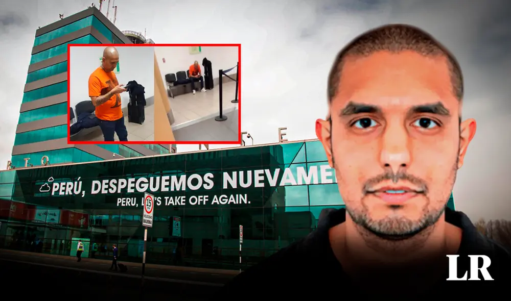 Iván Siucho Neira no tiene impedimento de salida del país, según informó el Poder Judicial. Foto: Ariana Espinoza/LR Iván Siucho Neira no tiene impedimento de salida del país, según informó el Poder Judicial. Foto: Ariana Espinoza/LR