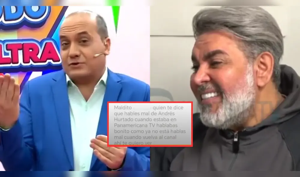 'Metiche' mostró capturas de las amenazas recibidas y afirma que realizó la denuncia ante las autoridades. Foto: Composición LR/Panamericana