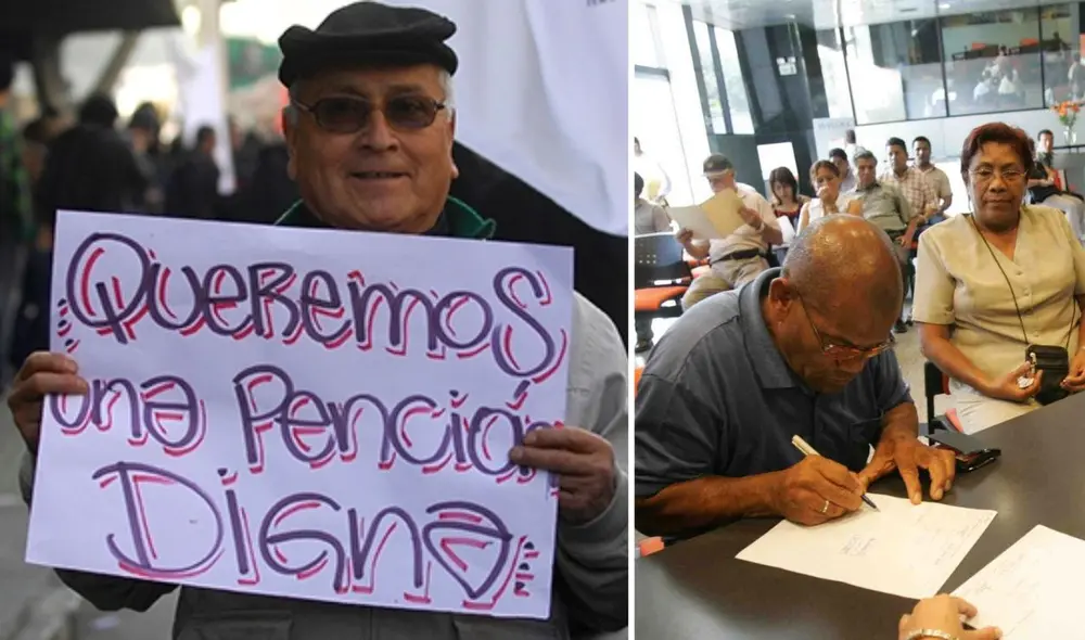 Las pensiones en Latinoamérica son evaluadas bajo tres pilares importantes. Foto: El Mirador/Andina/LR