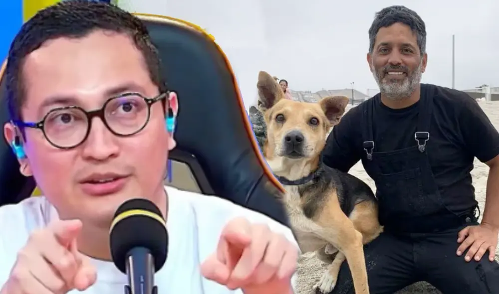 El director de 'Vaguito' fue criticado por las donaciones a los albergues de perros.. Foto: composición LR/Instagram/carlosorozco/difusión El director de 'Vaguito' fue criticado por las donaciones a los albergues de perros.. Foto: composición LR/Instagram/carlosorozco/difusión