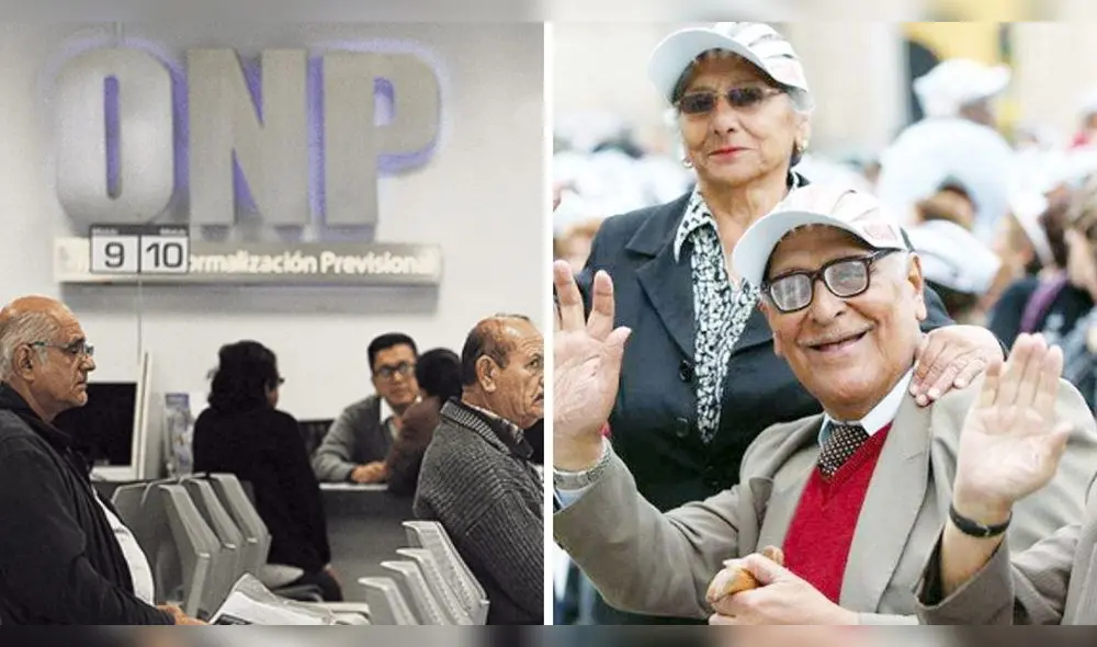 La ONP se encargará de actualizar y brindar el nuevo monto de pensiones a los jubilados. Foto: Andina
