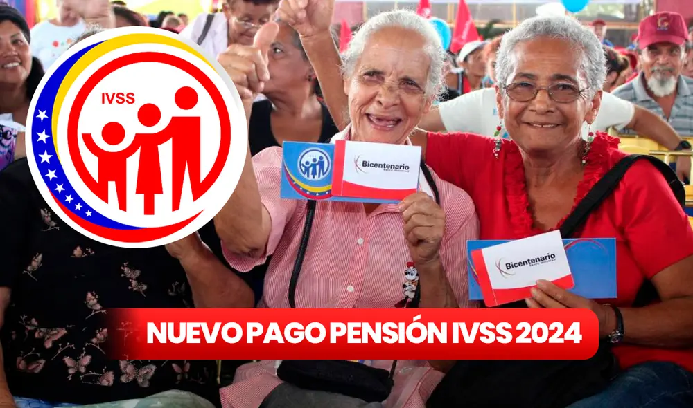 Los pensionados del IVSS reciben pronto dos pagos en Venezuela. Foto: composición LR/Gobierno de Venezuela/IVSS