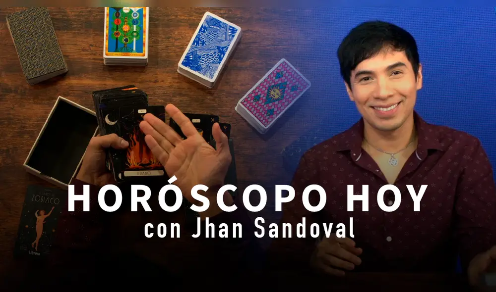 Horóscopo de HOY sábado 19 de octubre 2024 con Jhan Sandoval. Foto: La República Horóscopo de HOY sábado 19 de octubre 2024 con Jhan Sandoval. Foto: La República